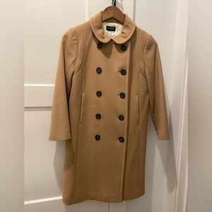 J Crew double breasted coat